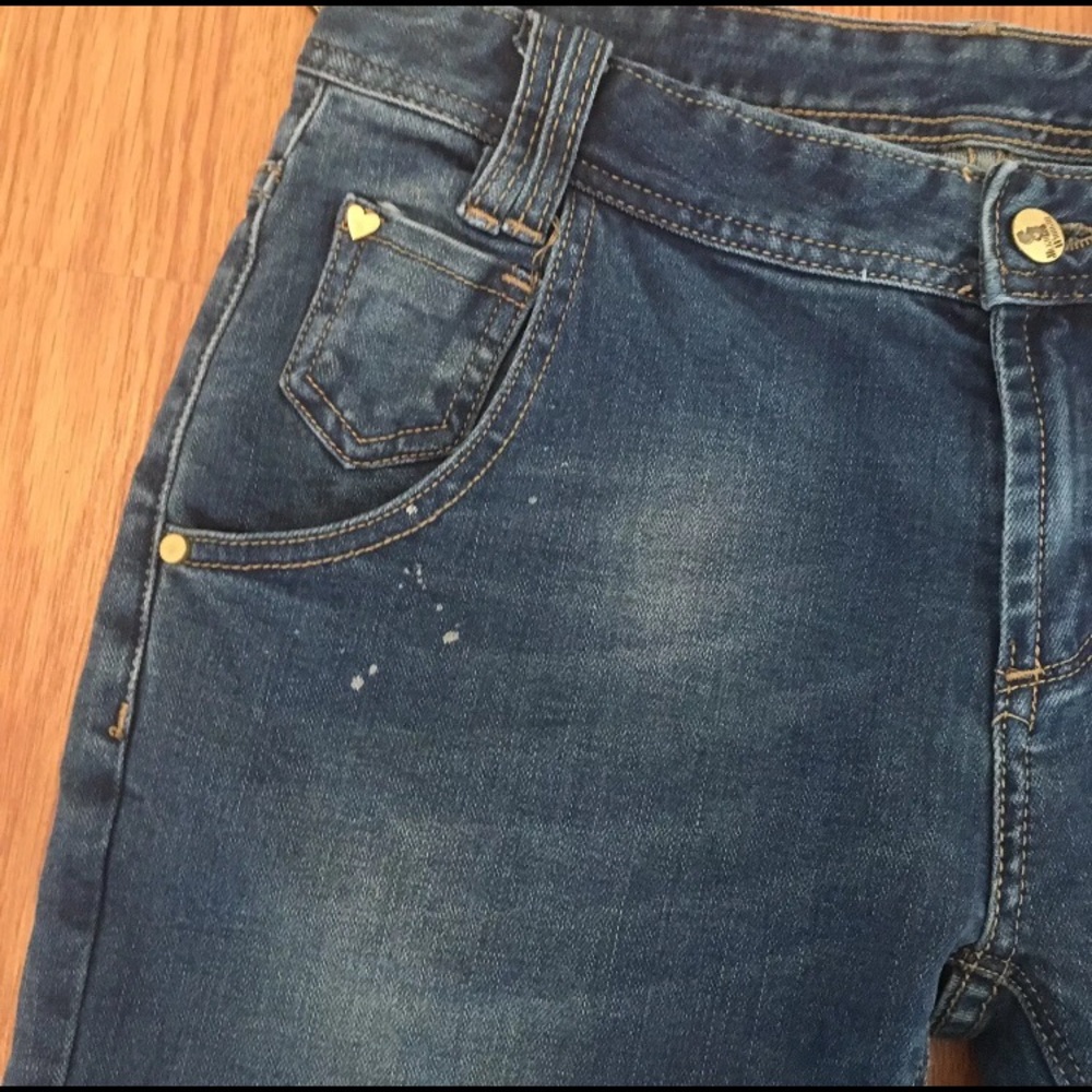 DSQWorld Jeans Italy Design Bleach Splatter - Picture 3 of 8